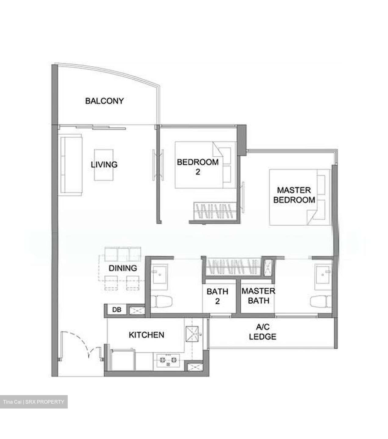 Kingsford . Hillview Peak (D23), Condominium #542732431